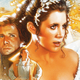 Han Solo, Prince Isolder, Princess Leia, and some Stormtroopers, on the cover of The Courtship of Princess Leia.